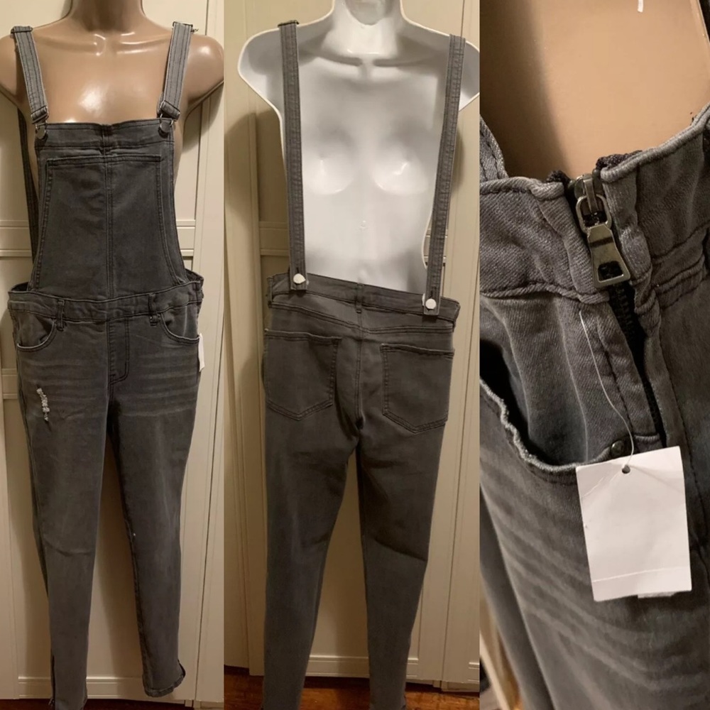 Jean Jumpsuit Size 8 NWT.